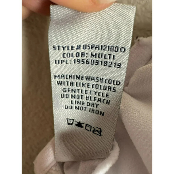 US Polo Association Women's One-Piece Swimsuit Size XL Floral Colorful Athletic - Picture 13 of 13